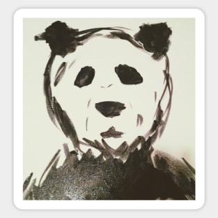 Panda Sticker